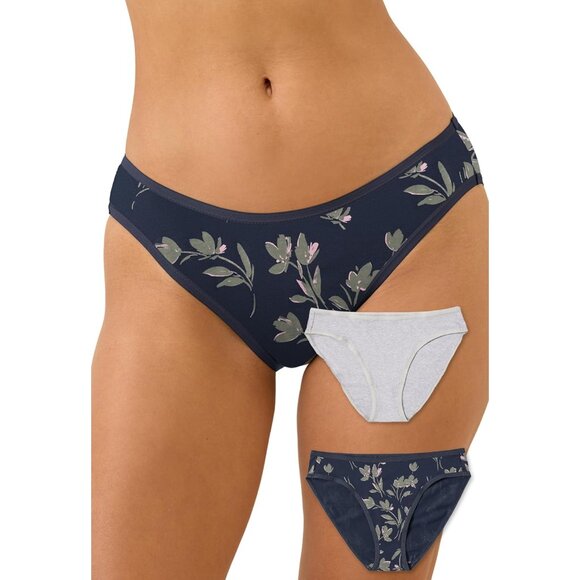 Other - Women's Organic Cotton Bikini Underwear 2 Pack High Cut Leg Comfort